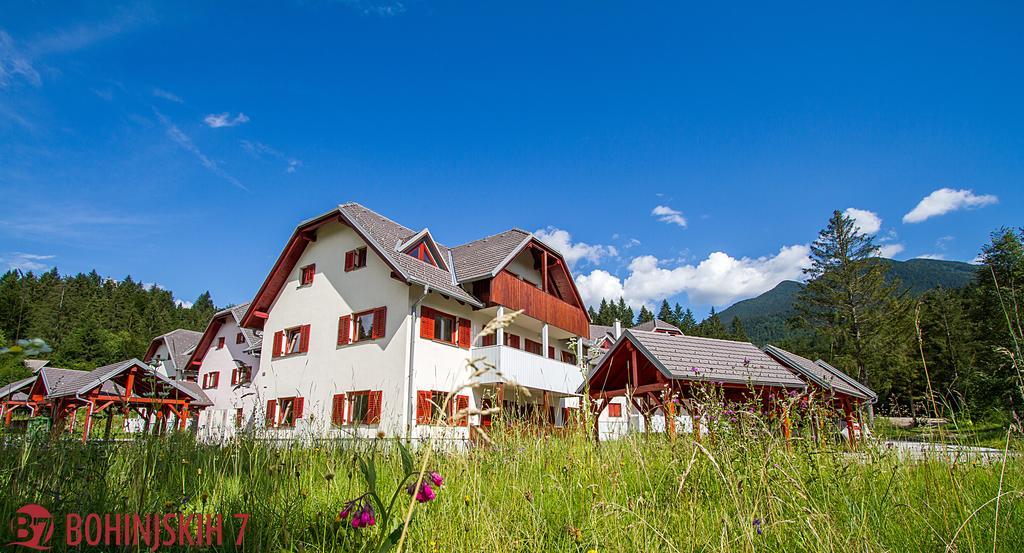 Apartments Bohinjskih 7 Exterior photo